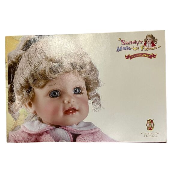 Adora Original Doll “Qian Ni” Limited Edition 2008 #034/250 – 22” / COA & Box - Picture 8 of 12